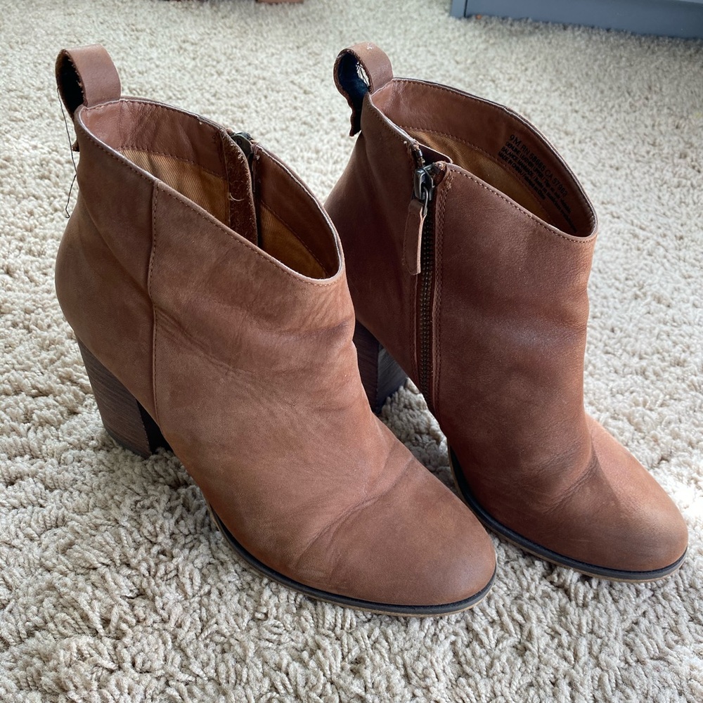 BP Leather booties